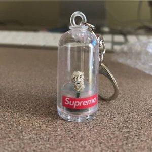 supreme cactus keychain